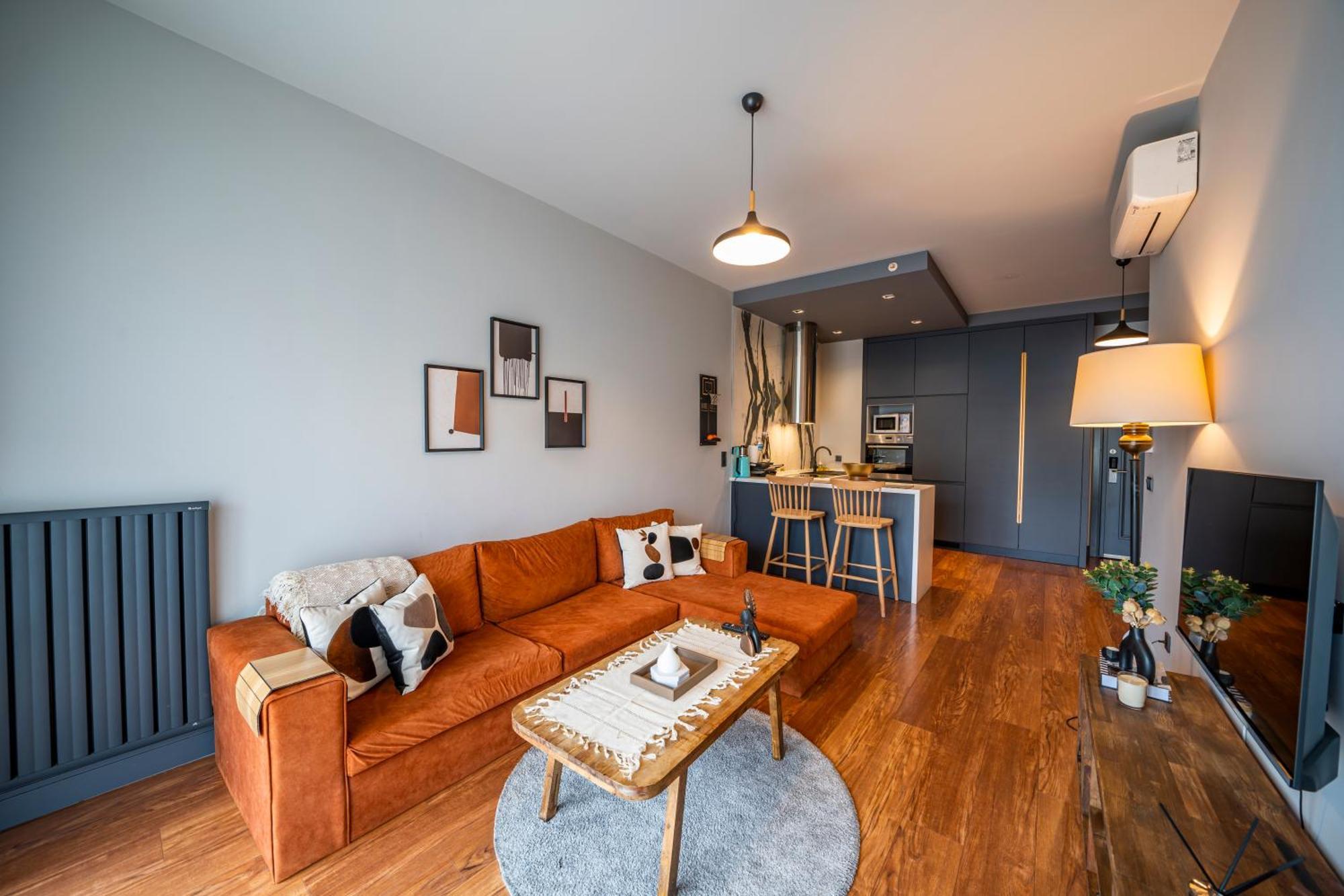 Beyoglu Benesta Residence, 1 Bedroom Apartment No-37 Istanbul Exterior foto