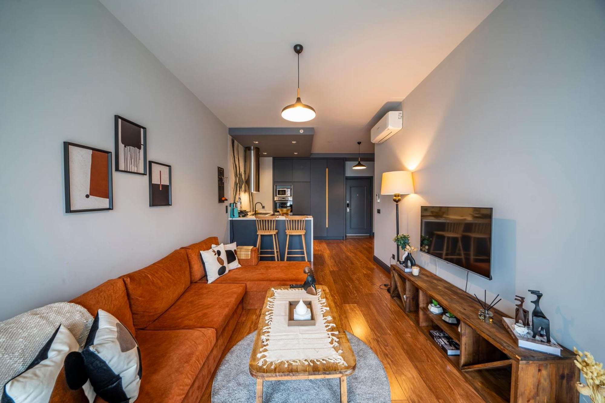 Beyoglu Benesta Residence, 1 Bedroom Apartment No-37 Istanbul Exterior foto