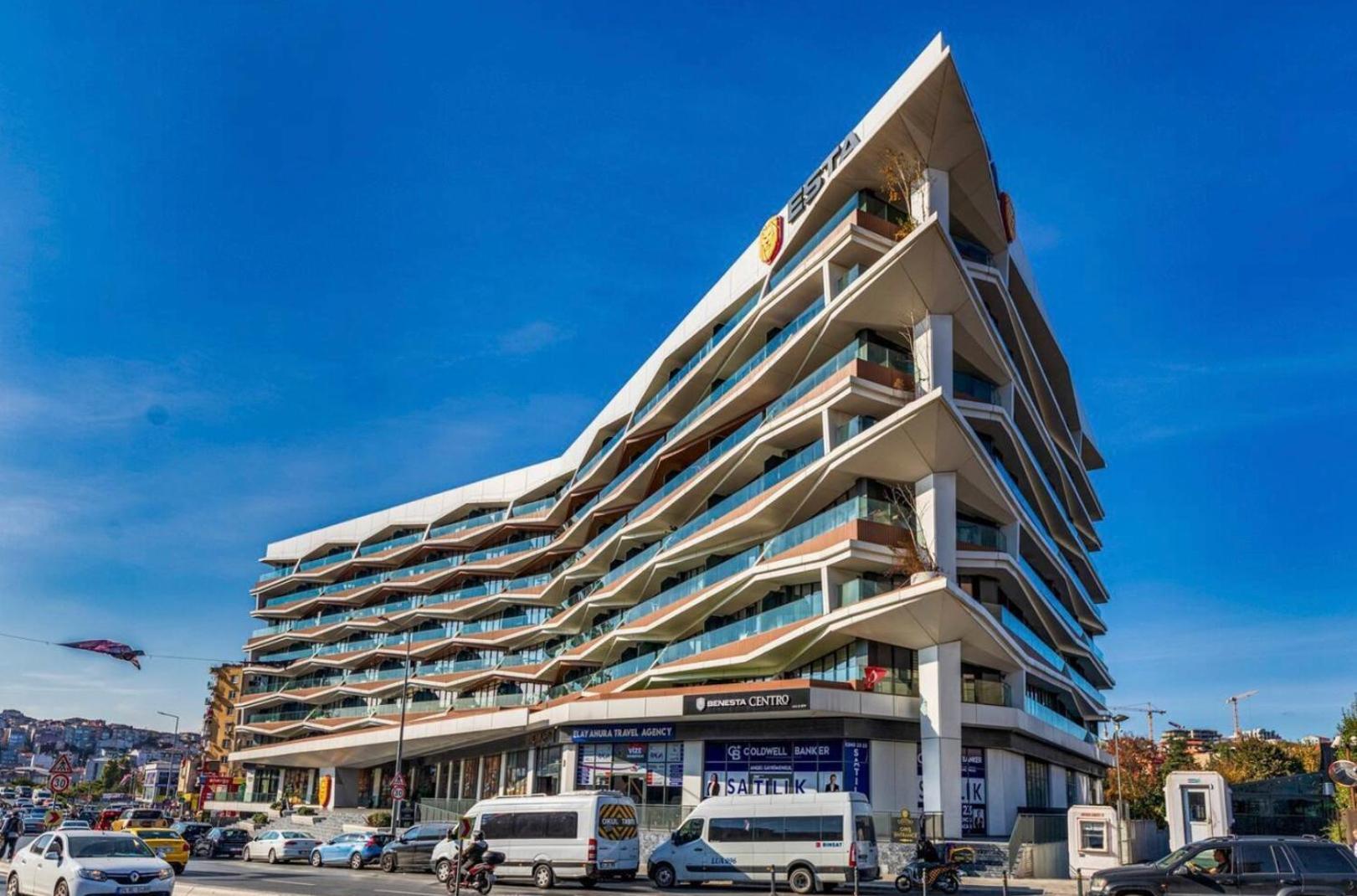 Beyoglu Benesta Residence, 1 Bedroom Apartment No-37 Istanbul Exterior foto
